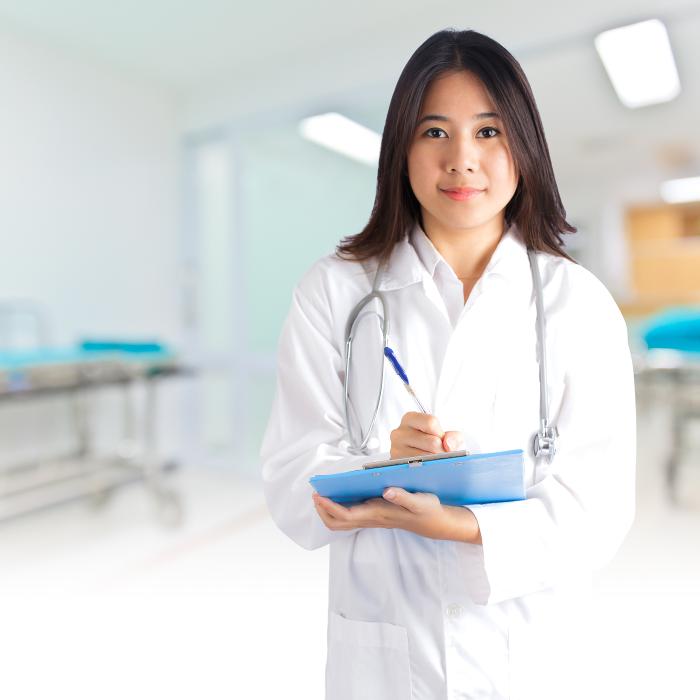 dentist holding clipboard | general dentist los gatos ca
