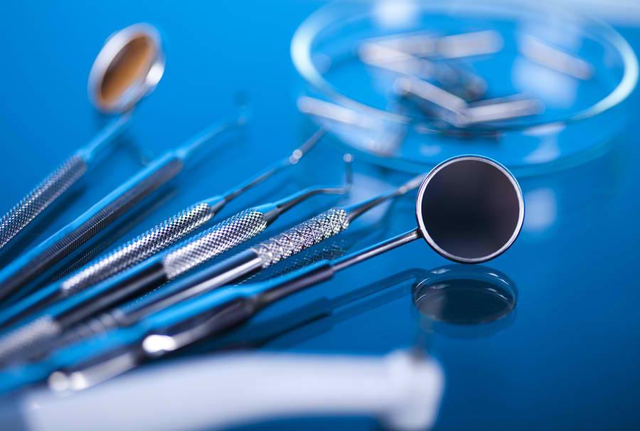 close up of dental tool | cosmetic dentist los gatos ca
