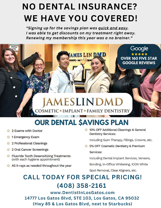 dental insurance poster | dentist los gatos ca