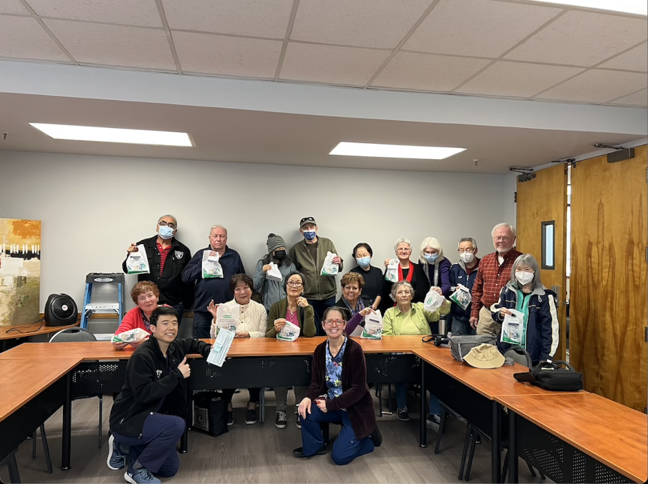 group photo of local community | james lin dmd los gatos ca