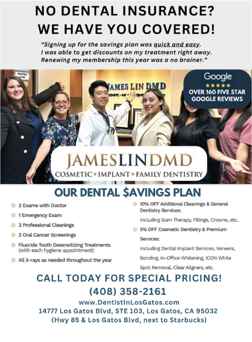 james lin dmd group staff photo | dentist in los gatos ca