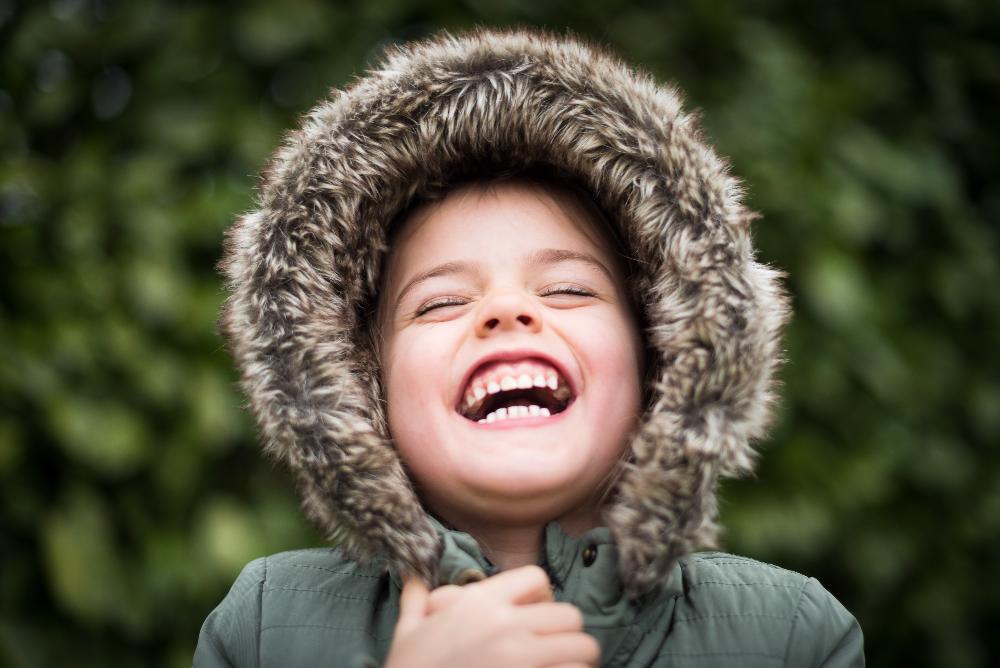 young child with hood on jacket | preventative dental care los gatos ca