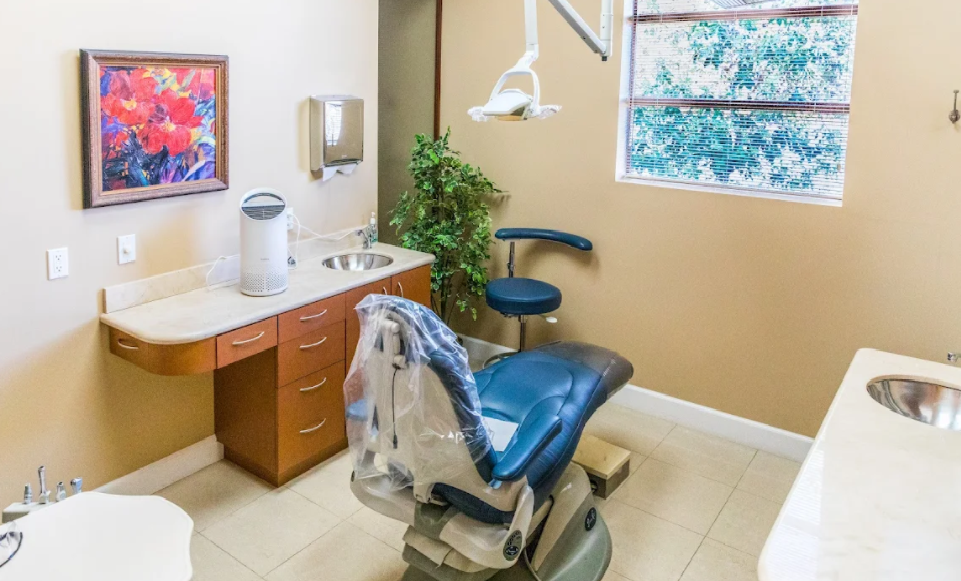 dental cleaning room in james lin dmd | los gatos ca dentist