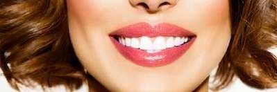 patient with red lipstick smiling | dentist los gatos 