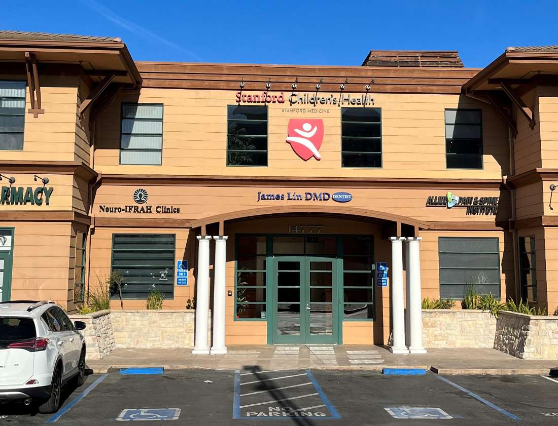 exterior front office james lin dmd | los gatos dentist